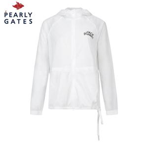 [파리게이츠] 파리게이츠 여성 잭바니 레터링 후드 윈드브레이커 521C3JSJ51_WH