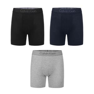 [캘빈클라인]CK 캘빈클라인 울트라소프트 모달 3팩 박서브리프 팬티 블랙 네이비 그레이 NB4193-401