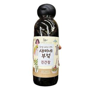 샘표 새미네부엌 진간장 450ml x 2개 84310