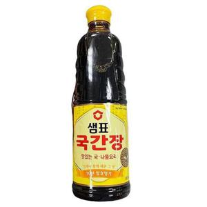 [샘표] 국간장 860ml x 1개 45817