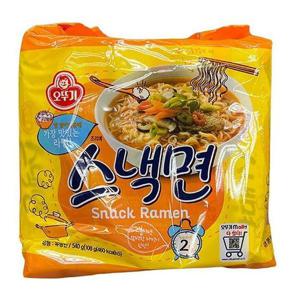 오뚜기 스낵면 108g x 5 X 3개 81470