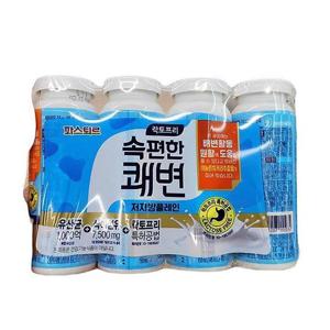 파스퇴를 속편한 쾌변 요구르트 저지방플레인 150ml x 4입 x 1개 a87173