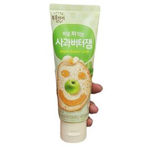 복음자리 바로 짜먹는 사과버터잼 100G x 3개 83800