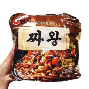 농심 짜왕 (134g X 4입) 40273