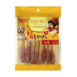 고구마치즈 치킨봉 100g
