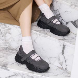 [25FW 신상] 엘칸토 마쯔 여성 캐주얼 밴딩 메리제인 스니커즈 6cm LCWS40M539