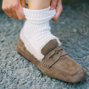 [공식] ASH(아쉬) BARKLEY FUR 바클리 퍼 플랫 (AG4D01511/FA)