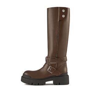 [공식] ASH(아쉬) NEPAL 네팔 롱부츠 (AG4D01731/BR)