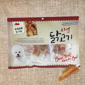 펫더맨 리얼 닭고기 오독오독 닭갈비 300g