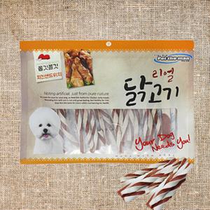 펫더맨 리얼 닭고기 치킨 샌드위치 300g