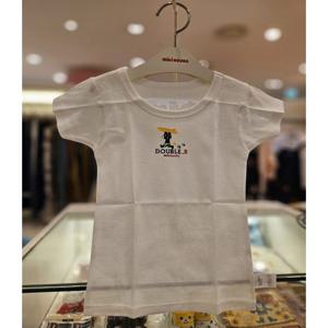 [미키하우스10] 16M901404 DB 블랙베어 메쉬 반팔 런닝 남아런닝 남아속옷