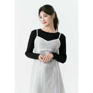 여성) 레이어드 롱 원피스 AP3WWE554-IV