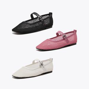 [공식][타미힐피거] 베일리 메쉬 메리제인 발레리나 3종 택1 (T52F6ASZ300JT1)