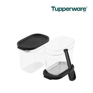 타파웨어 스마트 양념통 2개 블랙