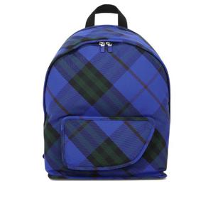 BURBERRY 8085321 Check  Nylon backpack