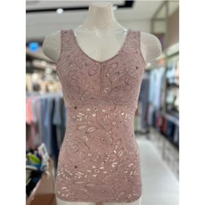 [비너스]VLGCC657R  고급모달 번아웃 스판 브라캡 나시런닝 빅사이즈  엄마선물 런닝브라