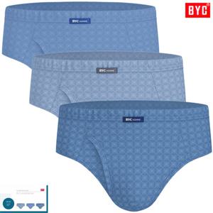 BYC화사하고깔끔한패턴유소변구맥시삼각팬티3매입MCF2269