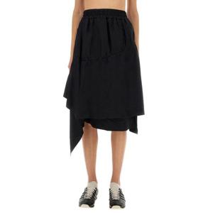 아디다스 Y3 숏 스커트 JX4753 BLACK Black