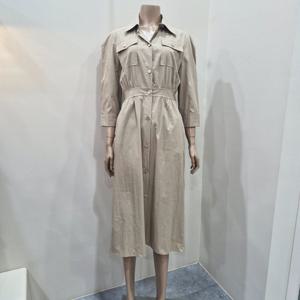 [더아이잗]더아이잗 코튼 크링클 퍼프 원피스 IM4P0OP20