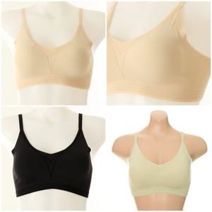 [비너스]노와이어 조임없는 편한착용감 심리스 브라 VBRS924 요가브라 수면브라