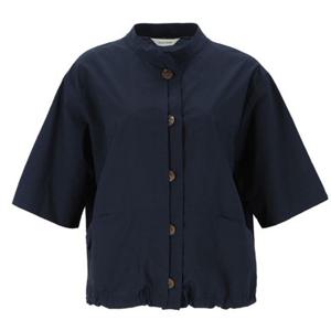 [아이잗바바] 밴드카라 반팔 블라우스 (BR5E0BL631)