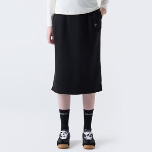 [데상트공식] 우먼스 트임 니트 스커트 SQ322PSK81