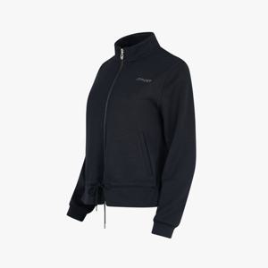 [스파이더] 여성 모달 트레이닝 집업 SPKFCNFT352WBLK