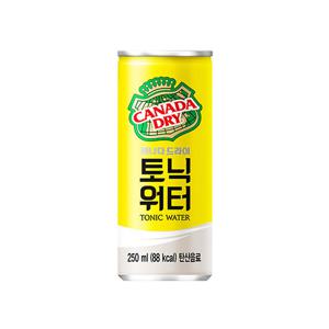 캐나다드라이 토닉워터 250ml 30캔