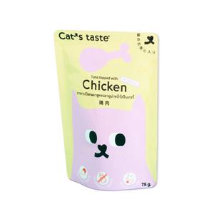 캣츠테이스트 고양이 습식파우치 치킨그레이비 75g