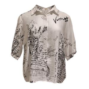 [멜본]프린트 남방_STBW259300