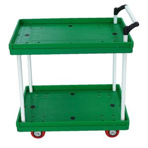 천지산업 상하단 방지턱 대차 2단대차 소 녹색대차 운반용 산업용 업소용 핸드카트