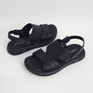 [디자이어로즈] 30대 남자 여름 소가죽 정장샌들