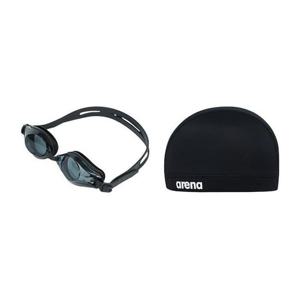 아레나 아동용 수모 수경세트 F562986 비치백 물놀이