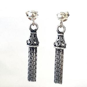 [블루케이] 실버925 silver 주렁테슬 귀걸이250211-18