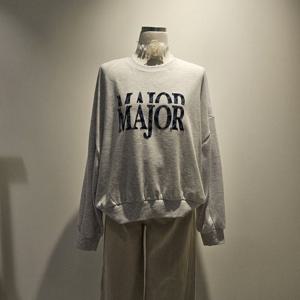 [나인스텝]메이저 데님 패치 티셔츠N25NT5310