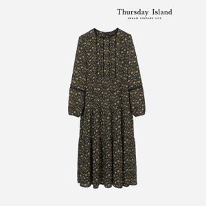 [Thursday Island] 레이스 믹스 원피스(T238MOP238W)