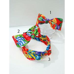 [이쁜] 썸머꽃 리본 머리띠 헤어밴드