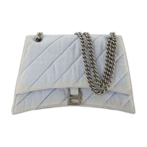 발렌시아가 크로스백 716393 2AAEJ 4651 blue