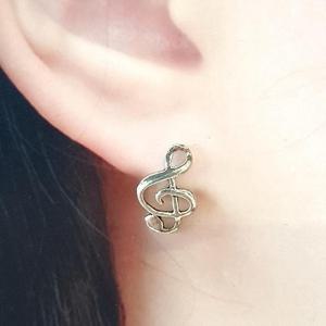 [블루케이] 실버925 silver 음표 귀걸이250211-16