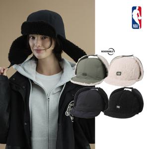[엔비에이]남녀공용 방한 리버시블 이어플랩 캡 양면 귀달이 군밤모자 N255AP122P