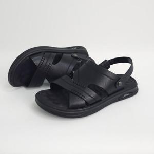 [디자이어로즈] 남자 회사원 여름샌들 소가죽 샌들