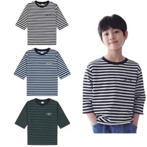 [탑텐키즈]공용)베이직 스트라이프 7부티 MKE3TS1002