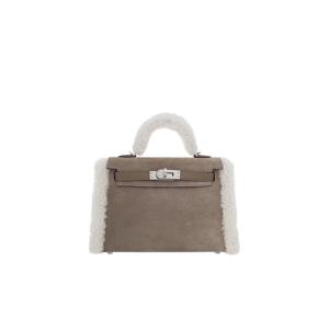 [엘러브] 에르메스 테디켈리20 그리스까이유/에크루 5HB0456