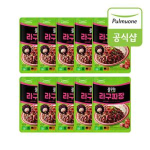 [풀무원]풀무원 라구짜장 덮밥소스 180g x 10개