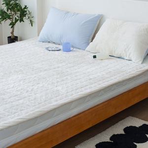[샤이닝홈]더블리 드림호텔 극세사 밴딩 침대패드 Q