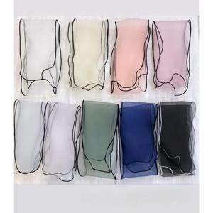 [이쁜] 쁘띠 오간지 스카프2