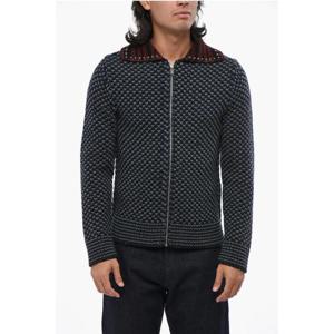 발렌티노 가라바니 가디건 5V3K300AAC1 ZDG Blue