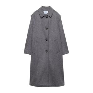 프라다 싱글브레스트 로덴 울 코트 P657SESOOO C2O F0480