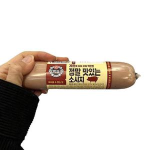 씨제이 정말맛있는소세지 160g x 5개 27813
