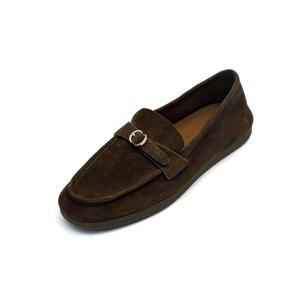 [오브엠][택가229,000] 센터 버클 포인트 레더 로퍼_S21OF763 (2color)